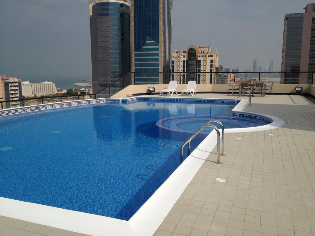 Al Manzil Residence Manama Luaran gambar