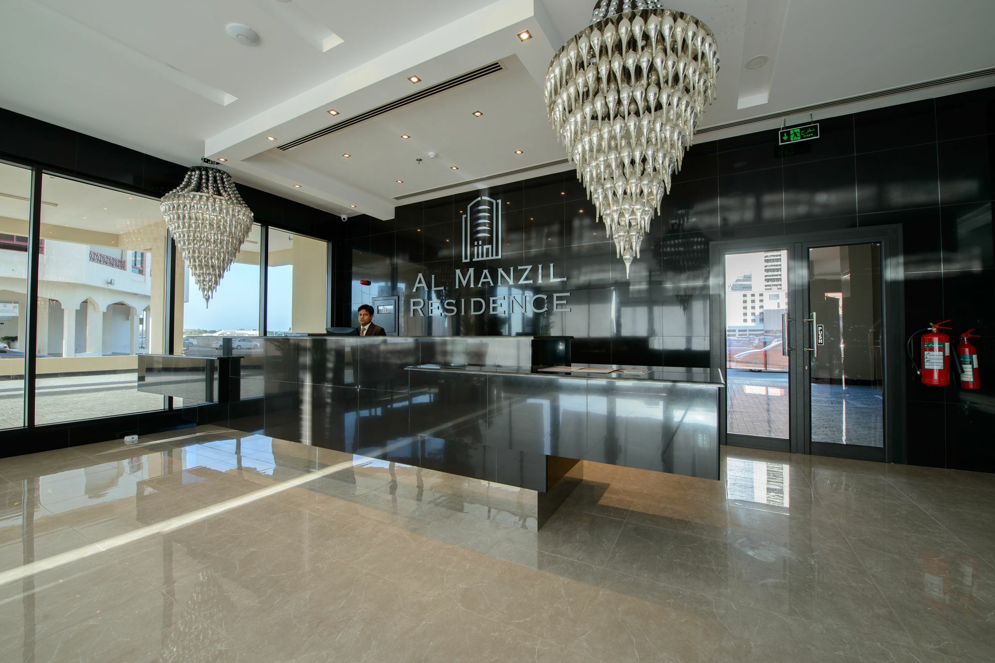Al Manzil Residence Manama Luaran gambar